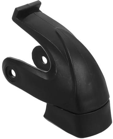 Housoutil Rubber Roller Skates Brakes for Inline Skates with Exceptional Braking Ability and Black Colour