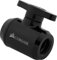 Corsair Hydro X Series XF Kugelventil (G1/4 Zoll BSPP Adaptergewinde, Messing Gefertigt Haltbarkeit, Zweistufige Dichtung, Hochwertige Beschichtung, Ausgelegt auf hohe Durchflussraten) schwarz