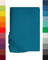 Lavea Spannbettlaken 200x220cm - aus atmungsaktiver Baumwolle - Passgenau für Boxspringmatratzen bis 40cm - Aquamarines Bettlaken mit Gummizug - Jersey Spannbetttuch 200x220cm