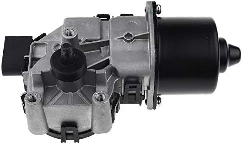 Frankberg 1x Wischermotor Scheibenwischermotor 12V 4-Polig Vorne Kompatibel mit Astra 2008 Fiesta VII 2017-2019 Fiesta 2011-2019 3 BK 2004-2006 Beetle 5C1 5C2 5C7 2011-2018 P.a.s.s.a.t 362 2012-2014