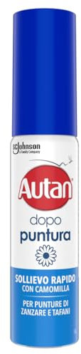 Autan Dopopuntura Antizanzare, Gel per un Sollievo Immediato, con Aloe Vera e Camomilla, Adatto Ai Bambini Dai 2 Anni In Su, Efficace Contro le Cimici da Letto, 1 Confezione da 25 ml