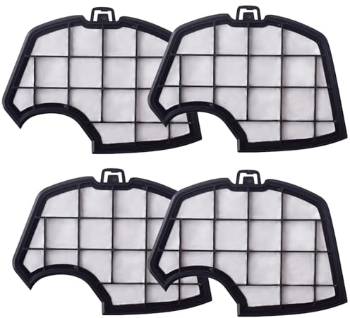 4 Pezzi Filtri Motore per Folletto VK140 VK150 FP140 FP150 ProtezioneMotore per Folletto VK140 VK150 (4)