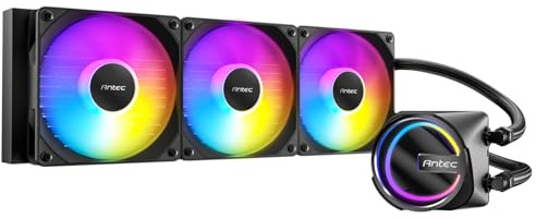 ANTEC Skeleton 360 ARGB Ventilateur de processeur refroidissement par eau, noir