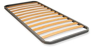 Bed Store SISTEMI RIPOSO Rete 80X195 cm Da Appoggio Senza Piedi A Doghe Strette Singola Ortopedica Da Incasso Per Letto Cameretta