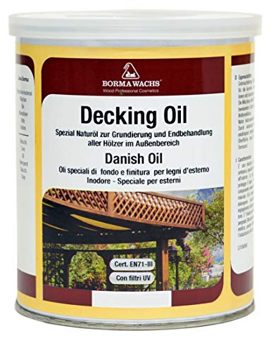 Danish Oil 1 Liter Nussbaum Hell