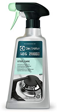 AEG M3SCS200 9029799435 - Spray detergente per acciaio INOX, 500 ml