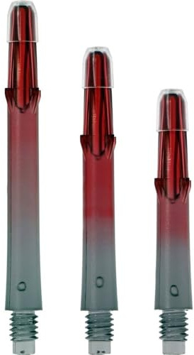 L-style l-shaft lock straight n9 twincolor black red