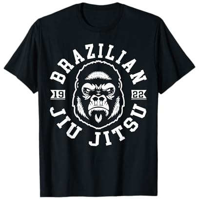 Divertente MMA BJJ Arti Marziali Sport Jiu Jitsu Maglietta