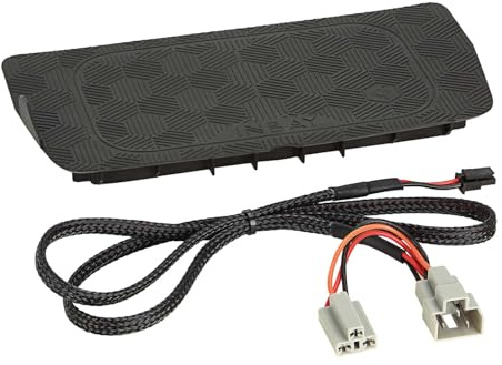 INBAY 10W Handyhalterung Auto Ablagefach Induktiv/Kabellos passend für Mercedes C-Klasse (205), CLS (C257), E-Klasse (213/238), EQV, GLC (X253), V-Klasse (W447) - Autohalterung Zubehör Innenraum - Qi