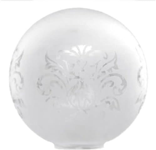 EDM Tulipa de cristal bola mate de 18cm boca 5cm