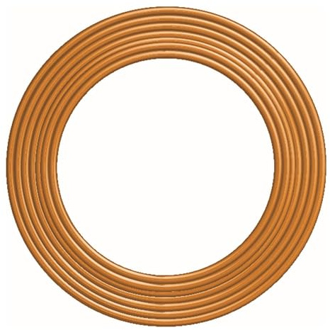 Southwire 15 ft. 4-Gauge Solid SD Bare Copper Grounding Wire