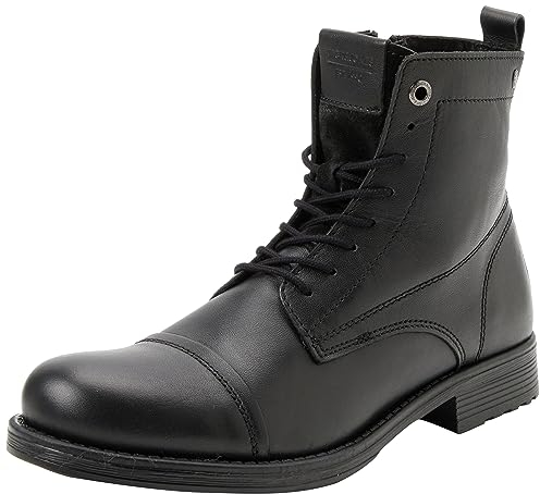 JACK & JONES JFWSHAUN LEATHER BOOT SN