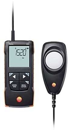 testo 0563 1545 545 Luxmeter 0 - 100000 lx