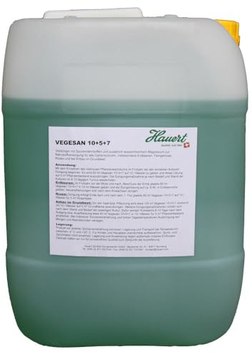 HAUERT VEGESAN 10-5-7 Engrais liquide 20 l Engrais complet