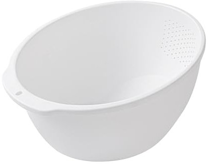 Cuenco para Lavar Quinoa, Cuenco Colador De Cocina | Colador para limpiar frutas,Colador multifuncional del limpiador del arroz de la categoría alimenticia para limpiar las frutas de enjuague