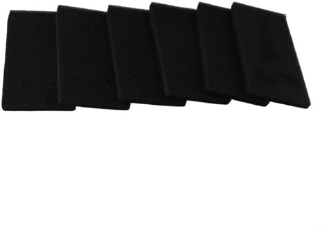 Set mit 6 wiederverwendbaren Trocknerfiltern mit fortschrittlicher Schaumstoff-Technologie für verbesserte Luftzirkulation