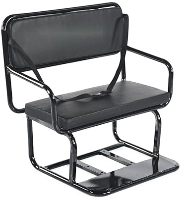 VHCLYBJU 24 Zoll Dreirad für Erwachsene, 7-Gang mit Kindersitz/Hinterradkorb, maximale Belastung 550 Pfund, 3-Rad-Fahrräder für Damen/Senioren, Picknick, Training, Einkaufen (Black seat)