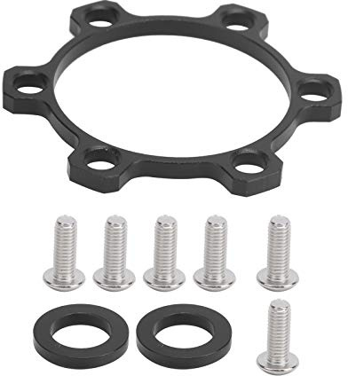 Boost Hub Adapter Aluminum Alloy Rear Wheel Conversion Base for 142mm to 148mm Mountain Bikes Disc Brake Spacer Set for Bike Lovers For Trail Riding Commuting Off-Road Cycling Suitable for 5V 3.3V Sys