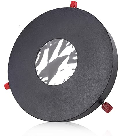 Teleskopfilter justerbart från 100 till 240 mm i diameter, tillbehör för astronomiska teleskop, densitet 5,0