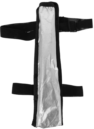Veemoon Pochette pour Éventail Pliable Portable Sangle de Jambe Réglable – Paquet de Rangement Léger et Résistant en Tissu pour Éventail de Kung-Fu Rave et Festivals Accessoire Pratique
