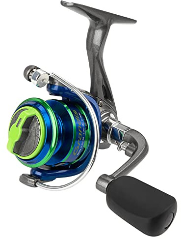 QualyQualy fiskerullar aluminium mini spinnrulle fiskerullar fiskeutrustning