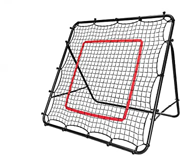 Kwik Goal CFR-1 Rebounder, 42 H x 42 W, Black