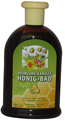 Heublume-Kamille-Honigbad, 500 ml