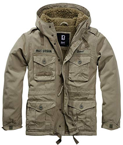 Brandit M65 Urban Jacket, color: olive, size: 3XL