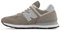 New Balance Femme 574 Sneaker, Gris, 37 EU