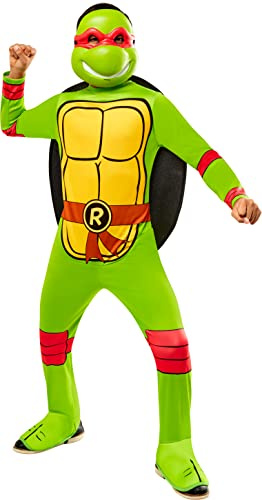 Rubies at Party City Teenage Mutant Ninja Turtles: Raphael Costume for Kids by Rubies, Boy's Small
