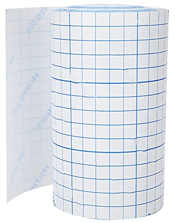 Atmungsaktives Medizinisches Klebeband, Nicht Gewebter Selbstklebender Wundverband Medizinische Fixierungsbandage 10 Cm X 10 M Rudavlies Pflasterrolle Pflaster in Rolle (15cm*10m)