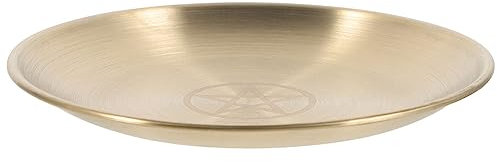 Uonlytech Plateau De Rangement Élégant Métal pour Bijoux Plateau Décoratif pour Parfum Et Anneaux De Fiançailles Accessoire Sacré pour Et Cérémonies