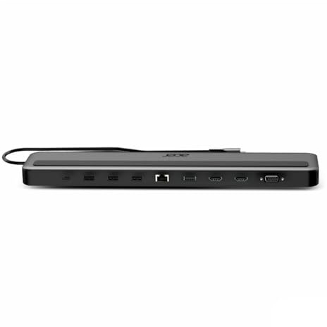 Acer 13-in-1 Docking Stand - Dockingstation - USB-C