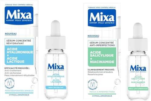 Bundle Sérum anti imperf + réhydratant