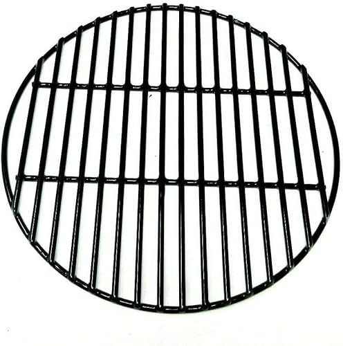 Suprills BBQ Accessories Non-Stick Reusable Round Coated Mesh 10.5 26CM Grill Rack - Charcoal BBQ Kamado Fire Pit Grate - Ideal for Barbecue Cooking - BBQ Tools