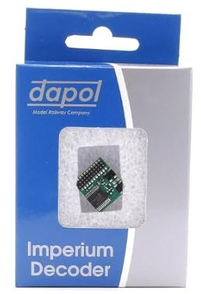 Imperium 21 Pin (non-MTC) 6 Function DCC Decoder