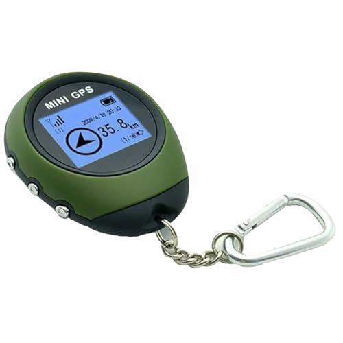 Handhållen bärbar GPS-navigeringsplats finnare med punktmatrisskärm för cykling, vandring, resor, vildutforskning, berg, camping, geocaching