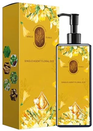 Natürliches Haarfärbemittel – Botanische Farbcreme, Pflanzliche Pigmentformel | Pflanzenextrakt-Tönungslösung, Sanfte Deckkraft, Haarfärbeoption Für Frauen, Männer, Salon, Heimgebrauch, Ohne Chemikali