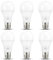 Amindu E27 LED Leuchtmittel (6er Pack/4000K kaltweiß) – Superhell und dimmbar – 13,6W LED E27 ersetzt 100W Halogen – ideal für große Arbeitsräume, Garage, Küche oder Werkstätten