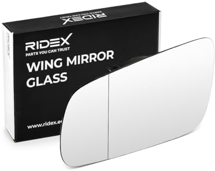 RIDEX 1914M0165 Cristal de espejo retrovisor exterior Izquierda Compatible con VW Golf IV Hatchback 1J1