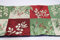 Sander Tischband Tischläufer Pine Patch Weihnachten Gobelin 32 x 180cm Artikel 97566 Fb. 40 rot grün weinrot