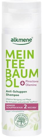 ALKMENE Mein Teebaumöl Anti-Schuppen Shampoo 200 ml