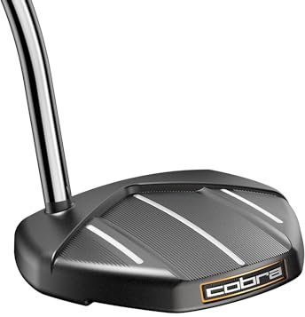 COBRA Herren Cuda Vintage Putter, Schwarz