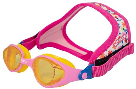 FINIS DragonFly Goggles Flower Power