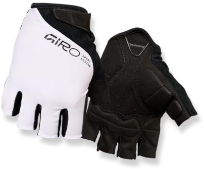 Giro Jag Bike Gloves - White, Large