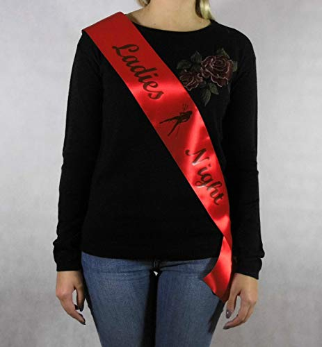 Schärpe Hochzeit Satinband Wunschdruck Schriftfarbe Party Jungesellenabschied Geburtstag