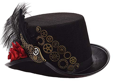 GRACEART Steampunk Top Hats with Goggles (Various styles)