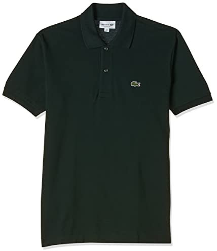 Lacoste L1212 T-Shirt Polo, Sinople, M Uomo