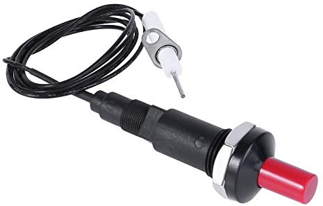 RETYLY Accensione Piezoelettrica con Cavo 1000Mm Lungo Accendini da Cucina per Stufe A Gas