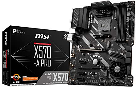 MSI Placa base X570-A PRO ATX [chipset AMD X570] MB4783